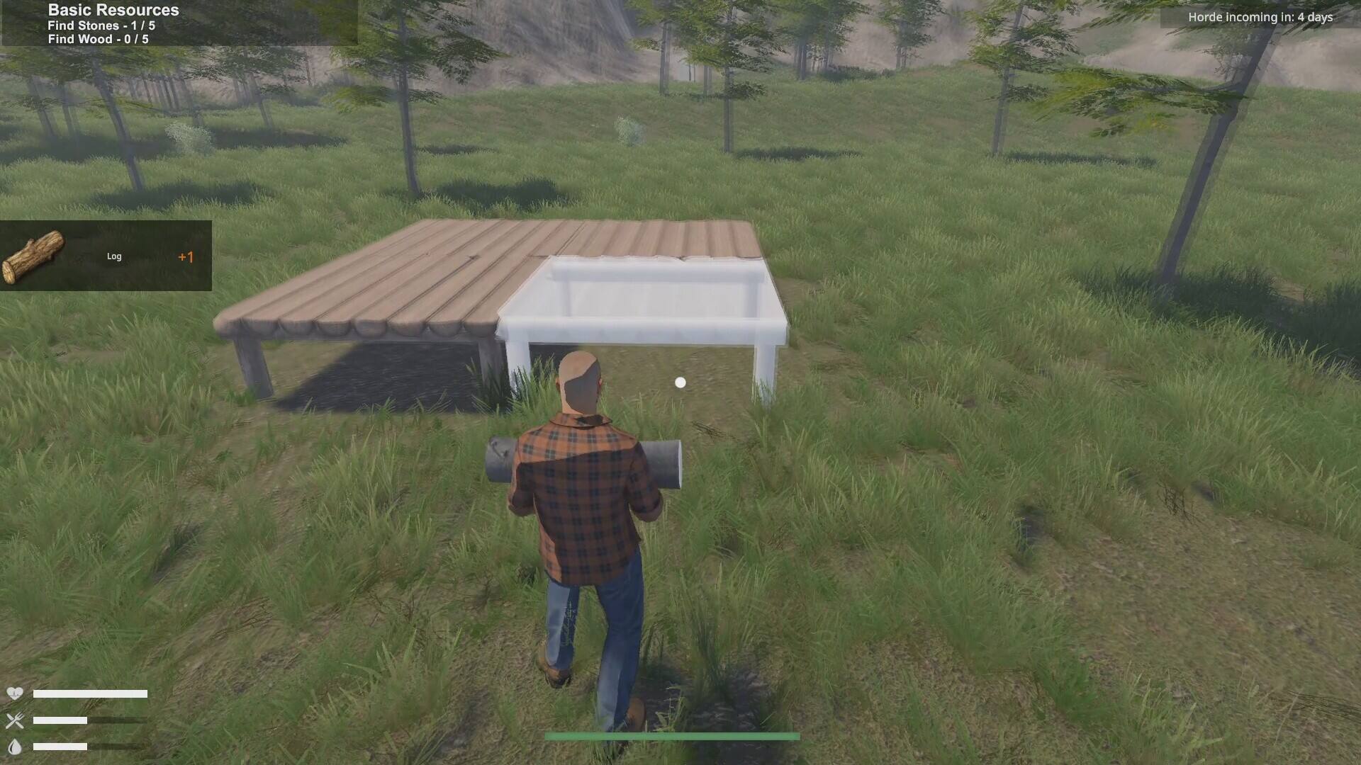 守坟：生存壁纸