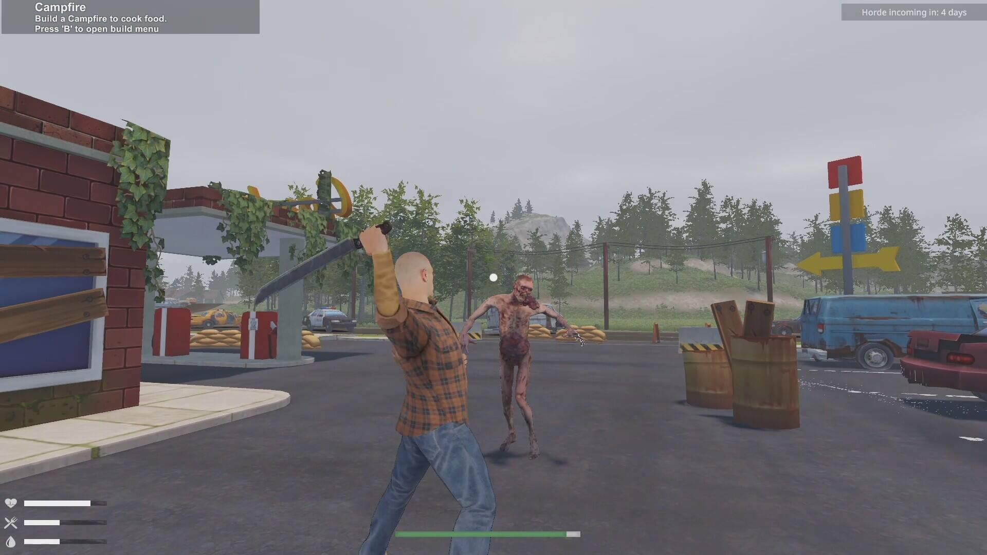 守坟：生存壁纸