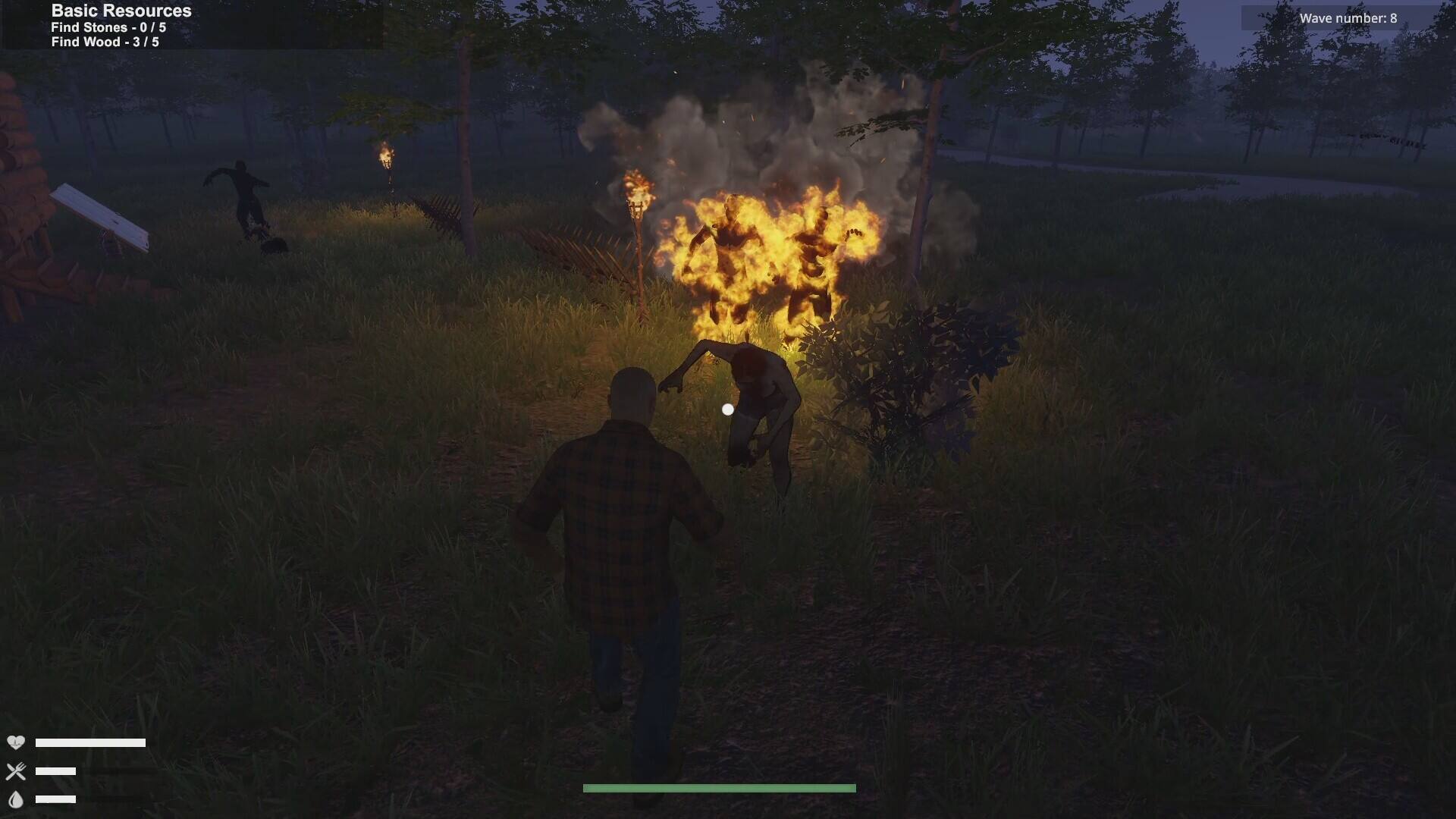 守坟：生存壁纸