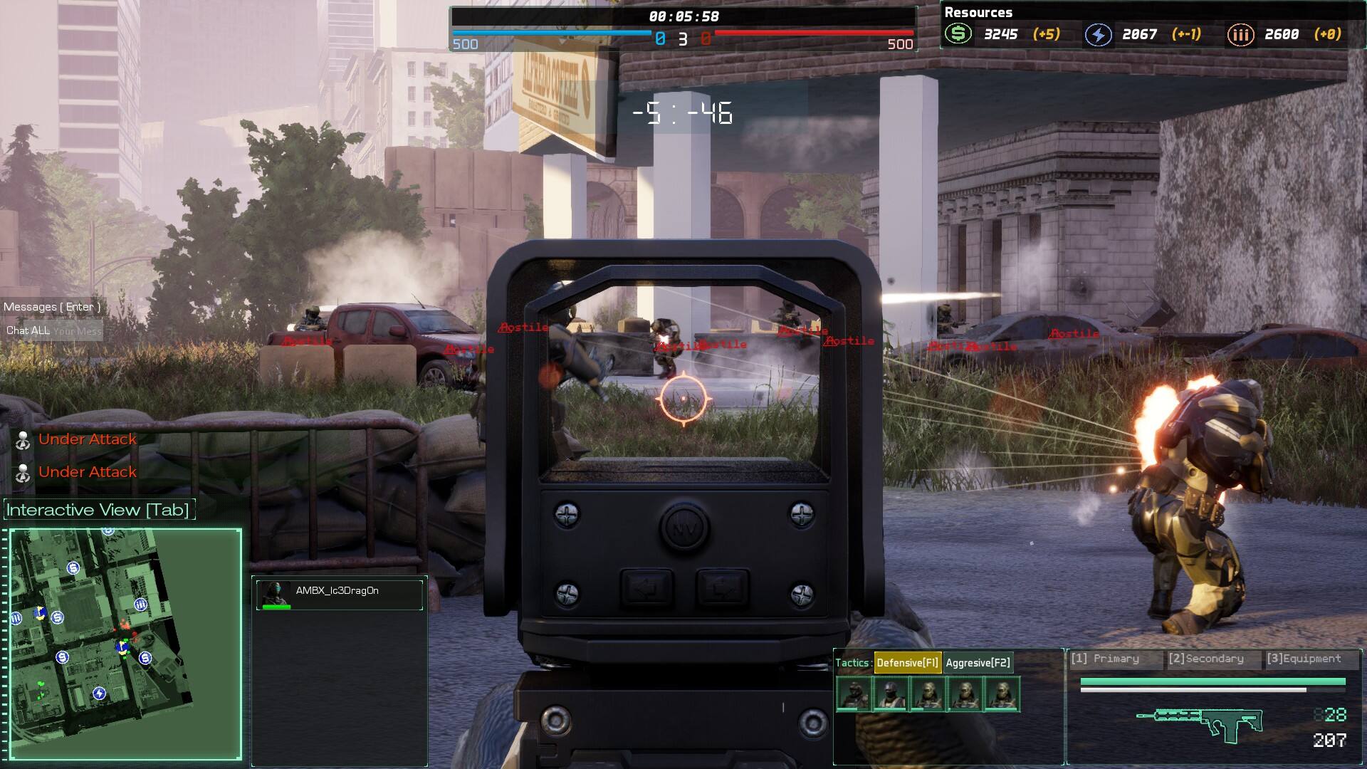 Eximius:夺取前线壁纸