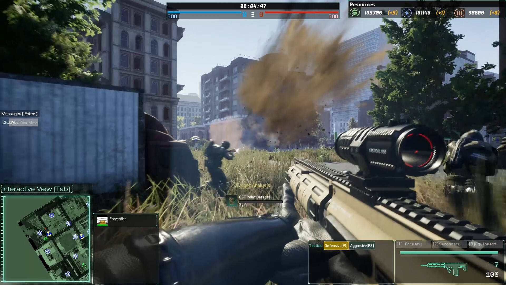 Eximius:夺取前线壁纸