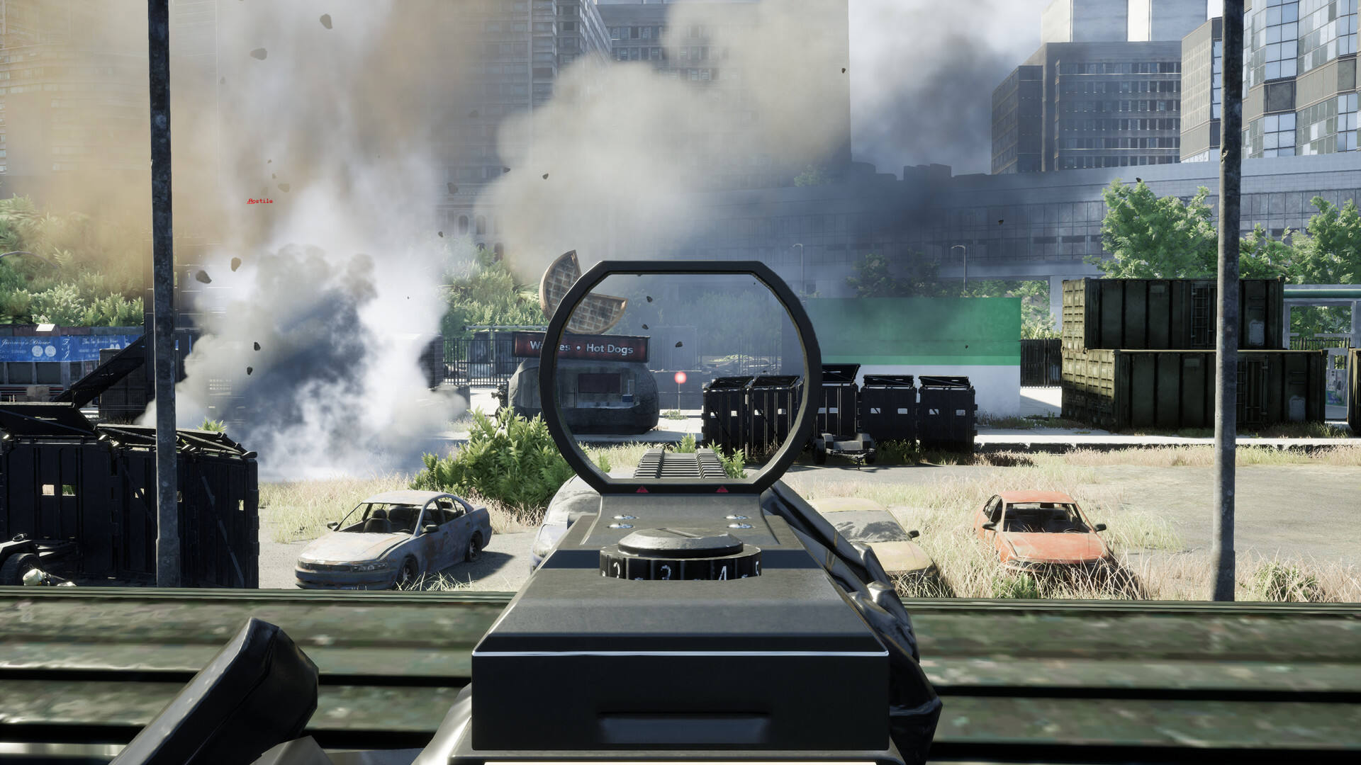 Eximius:夺取前线壁纸