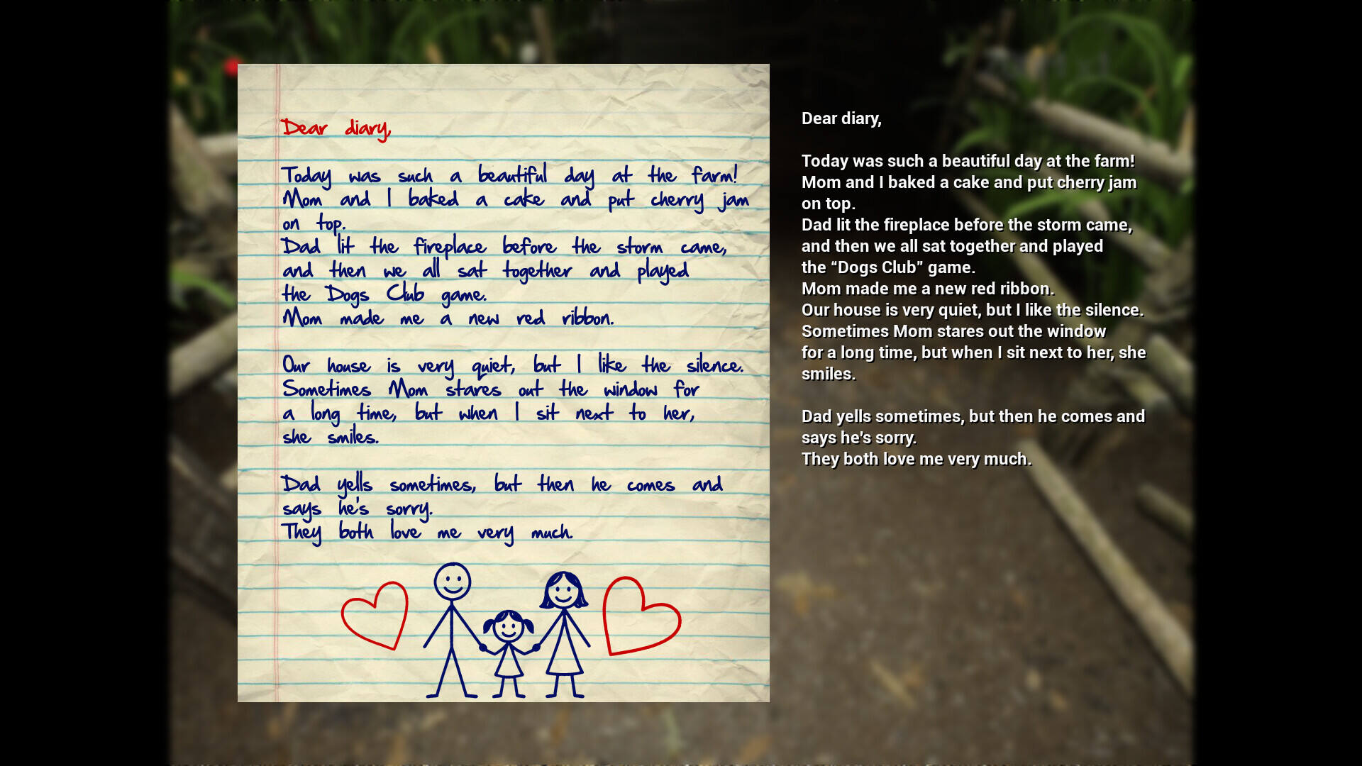 莉莉发生了什么？壁纸