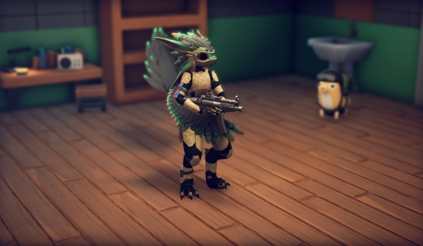 《逃离鸭科夫》Davali替换玩家模型MOD