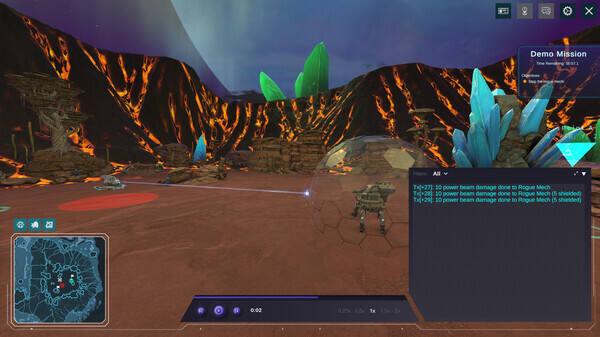 泰丰：机器人决斗壁纸