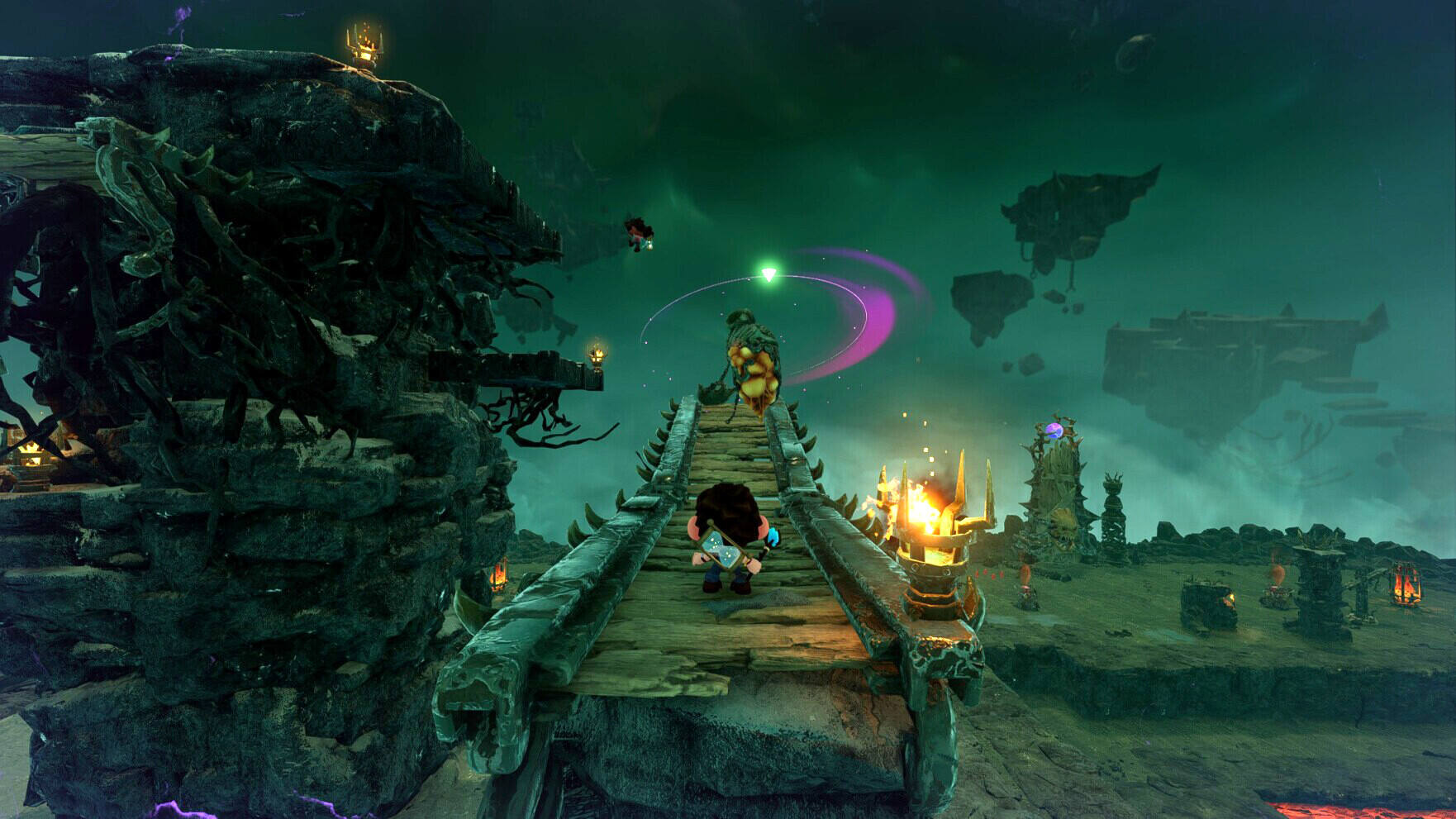 迷雾中的惊魂壁纸