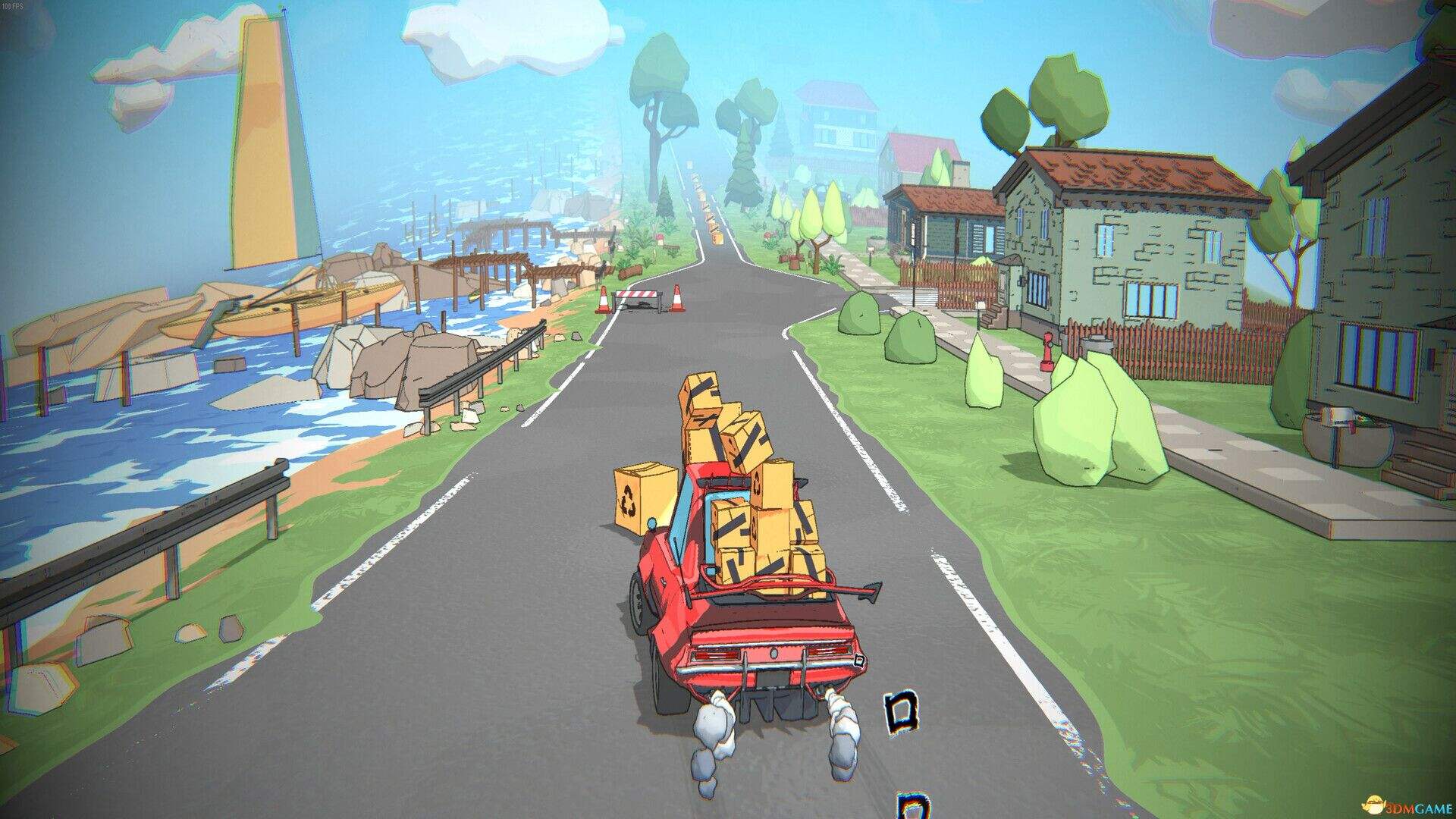 超级箱子快递：地平线之外壁纸