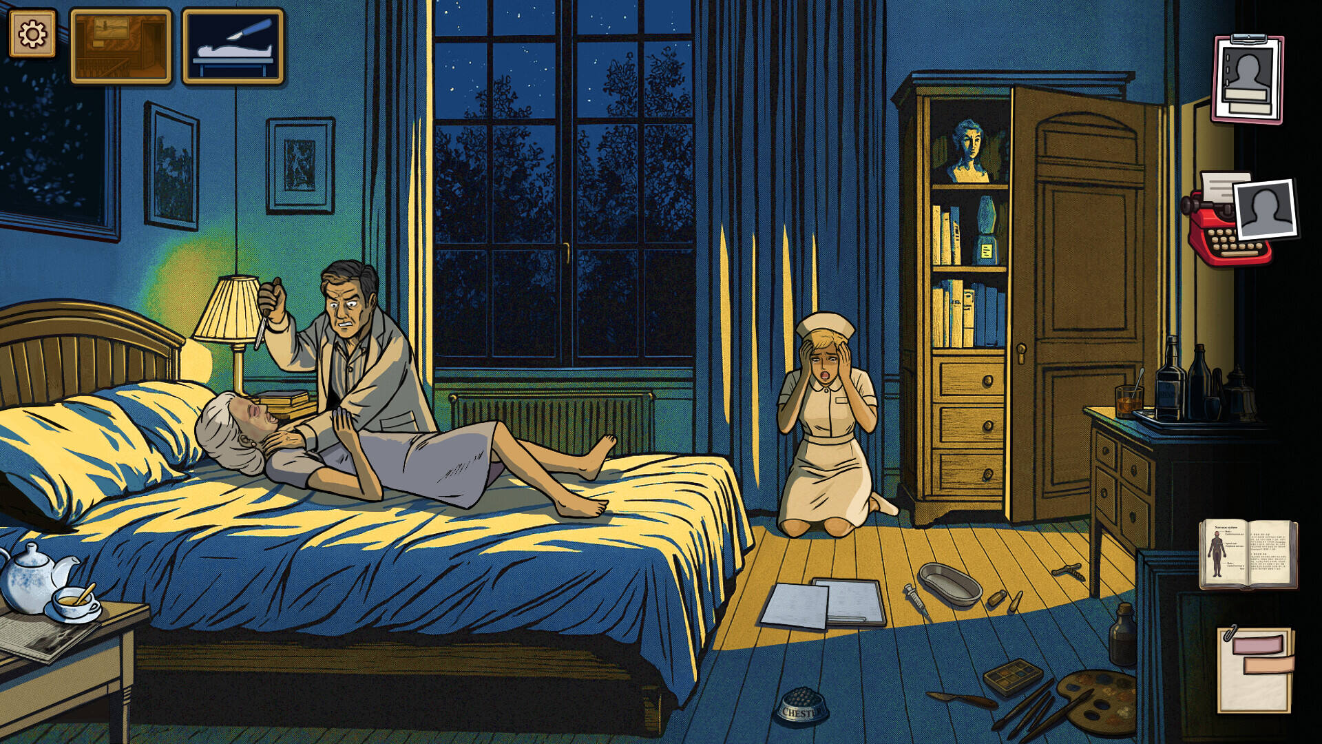 弗莱明庄园命案壁纸