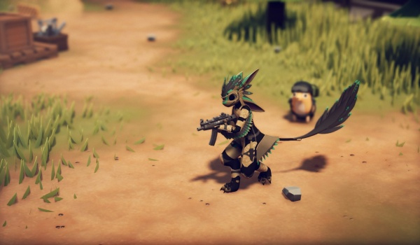 《逃离鸭科夫》Davali替换玩家模型MOD