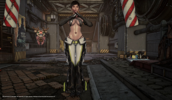 《剑星》第一后裔哈里斯工作服CNS版MOD