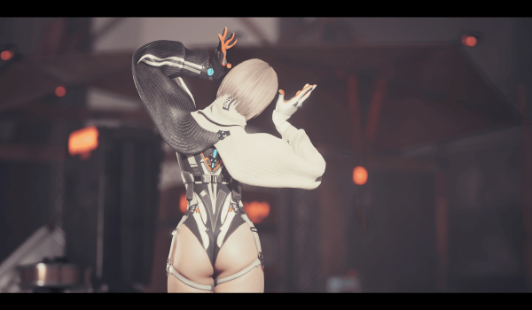 《剑星》灰姑娘舞蹈动作MOD