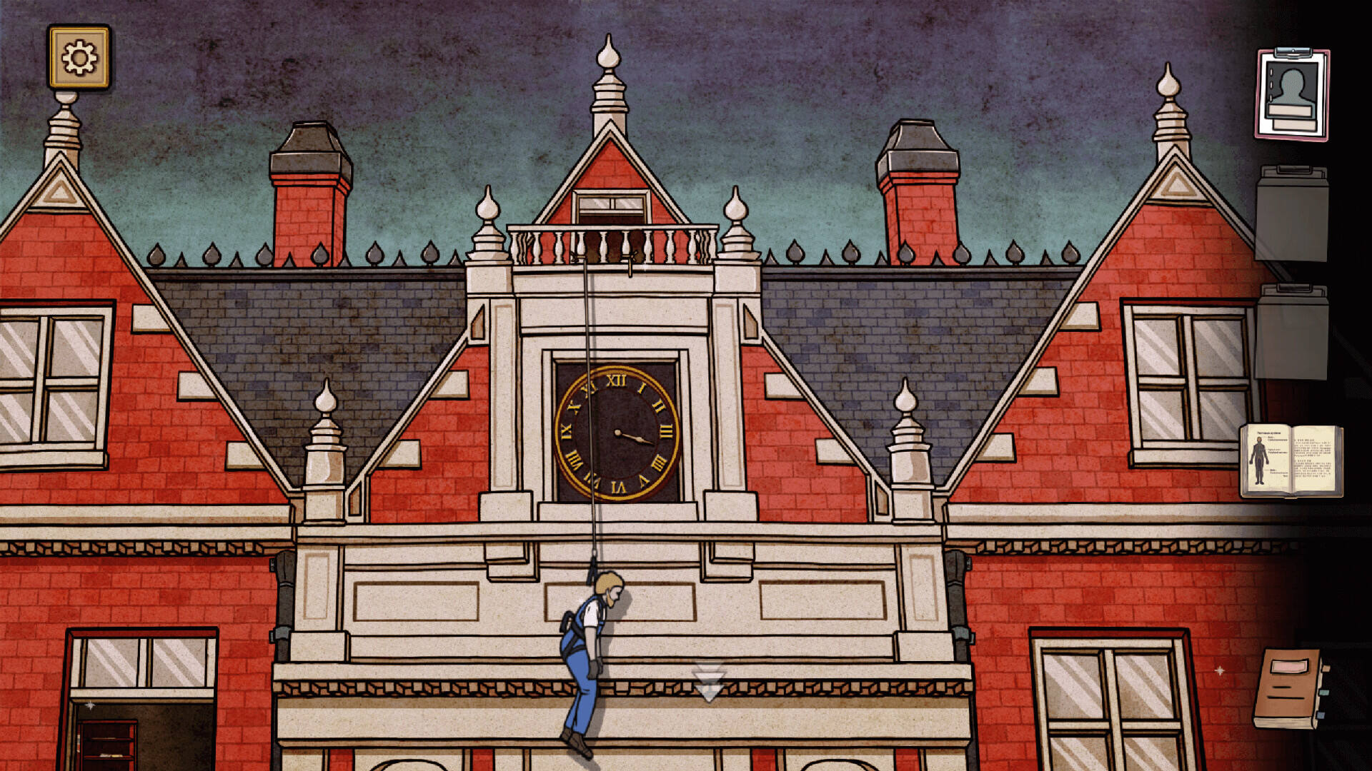 弗莱明庄园命案壁纸