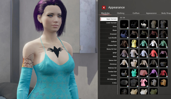 《致命解药》任意镜子均可换装MOD