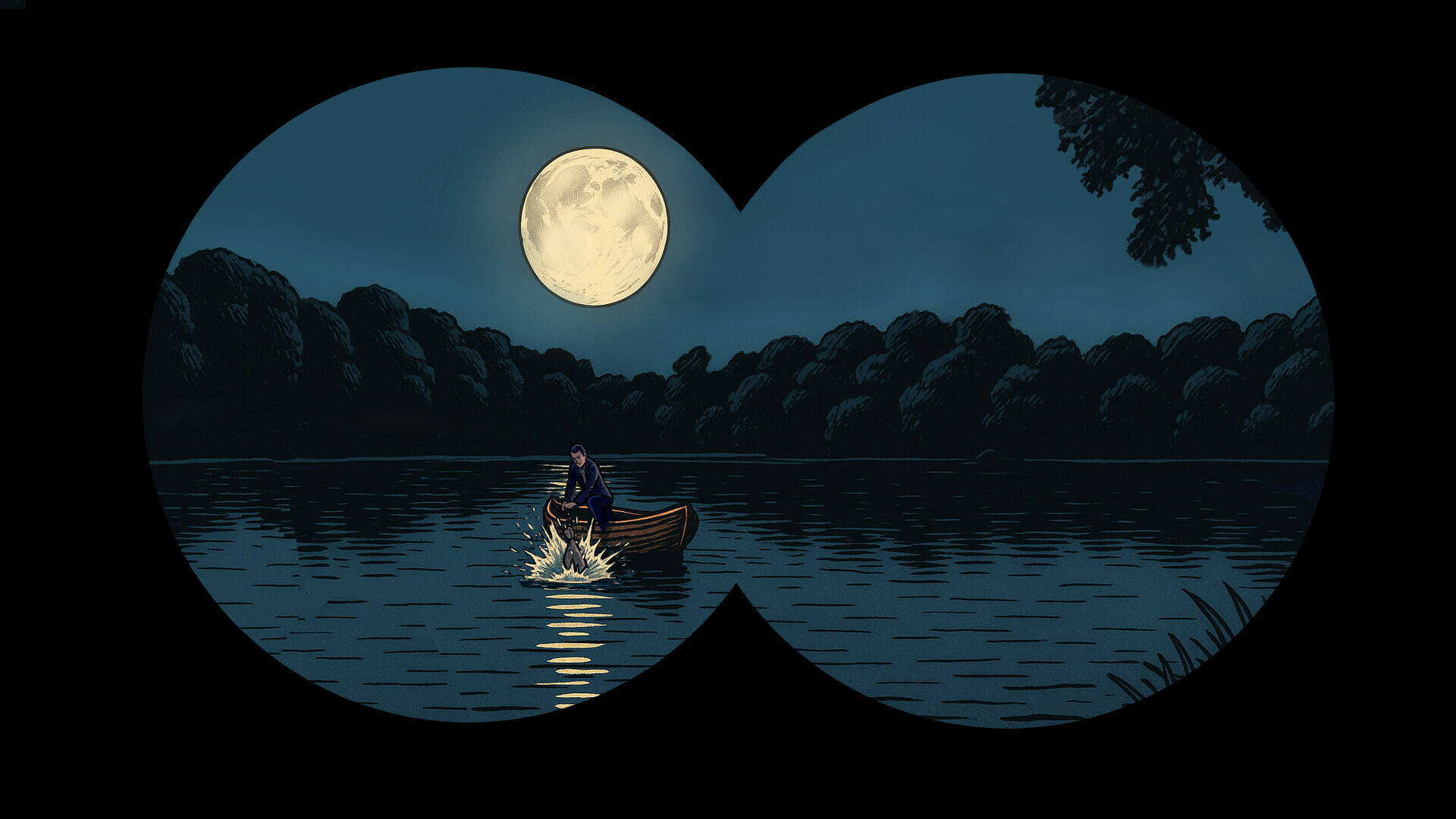 弗莱明庄园命案壁纸