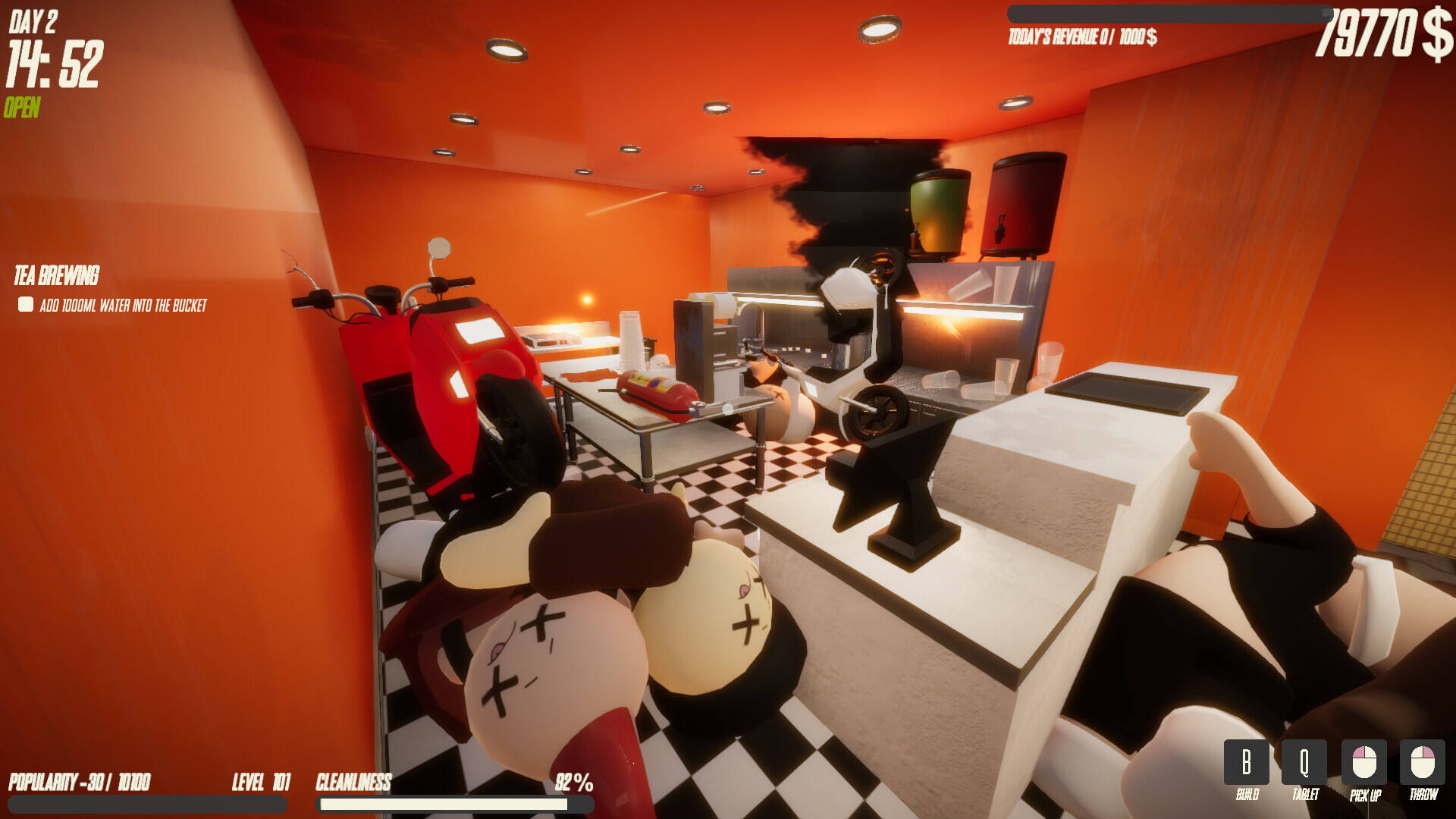 奶茶店模拟器壁纸