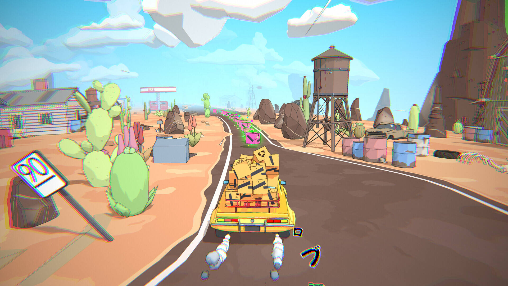 超级箱子快递：地平线之外