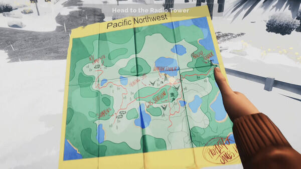 Long Drive North: 合作房车模拟器壁纸