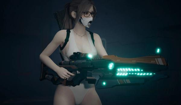 《致命解药》M99电磁轨道炮MOD