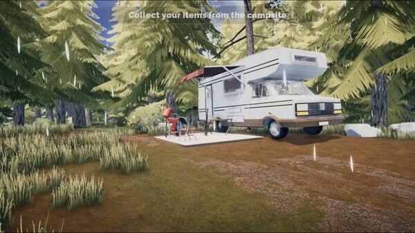 Long Drive North: 合作房车模拟器壁纸