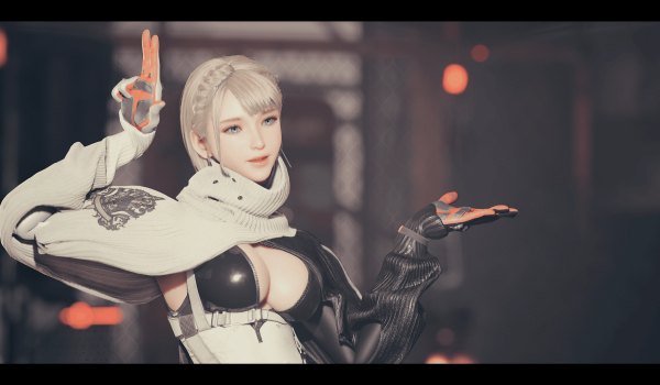 《剑星》灰姑娘舞蹈动作MOD