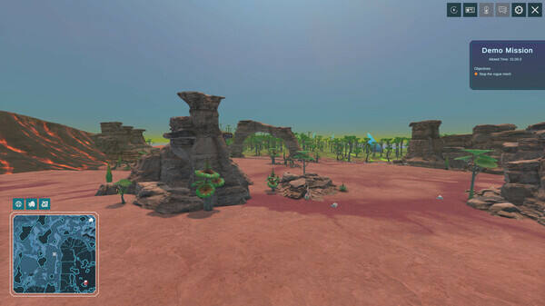 泰丰：机器人决斗壁纸