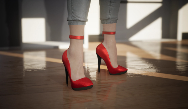 《致命解药》高跟鞋服装包MOD