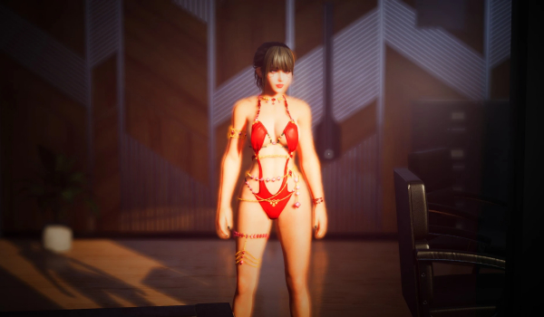 《致命解药》辉光红比基尼MOD