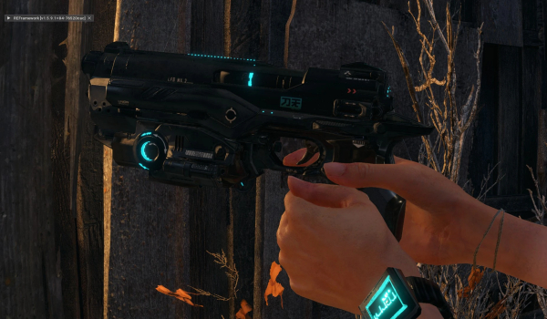 《生化危机4:重制版》毁灭战士UAC电磁机枪MOD