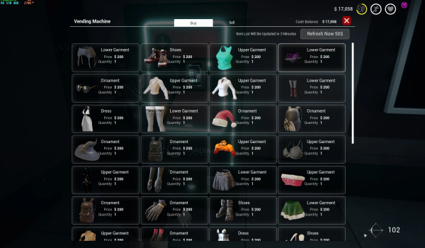 《致命解药》全外观服装店MODv1.0