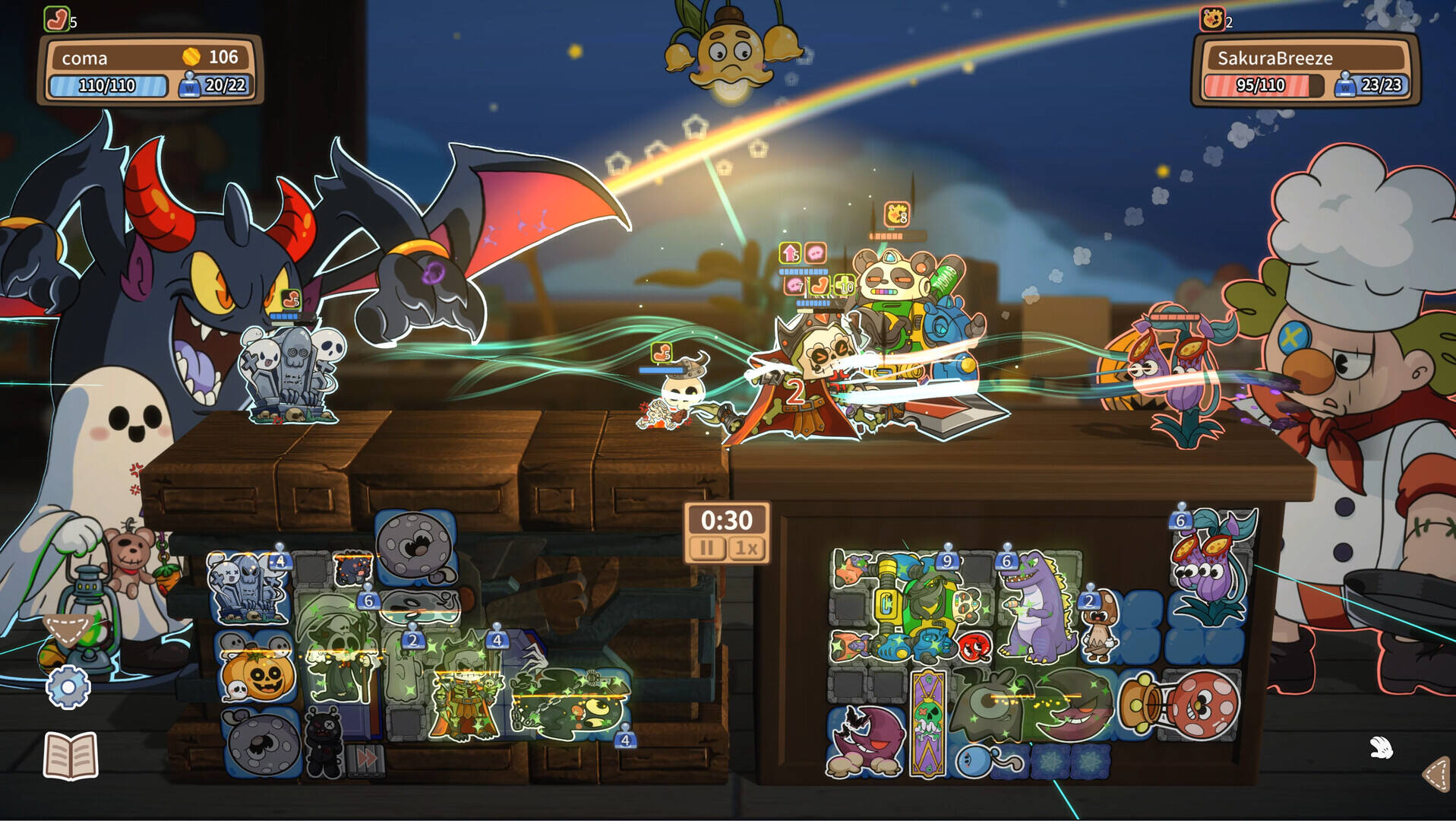 咔砰！玩具乱斗屋壁纸