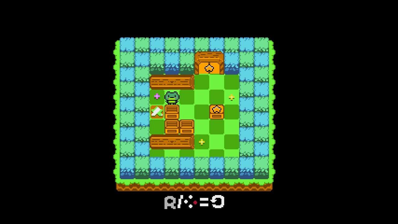 青蛙推箱子壁纸