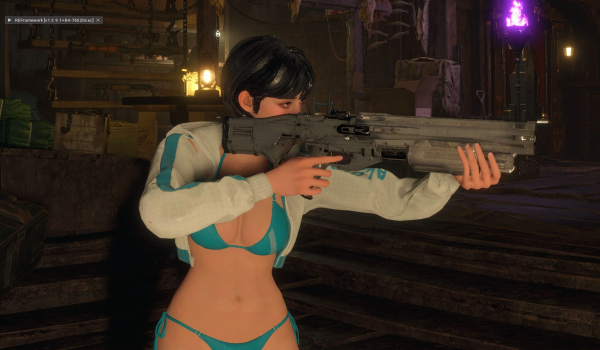 《生化危机4:重制版》毁灭战士战斗霰弹枪MOD