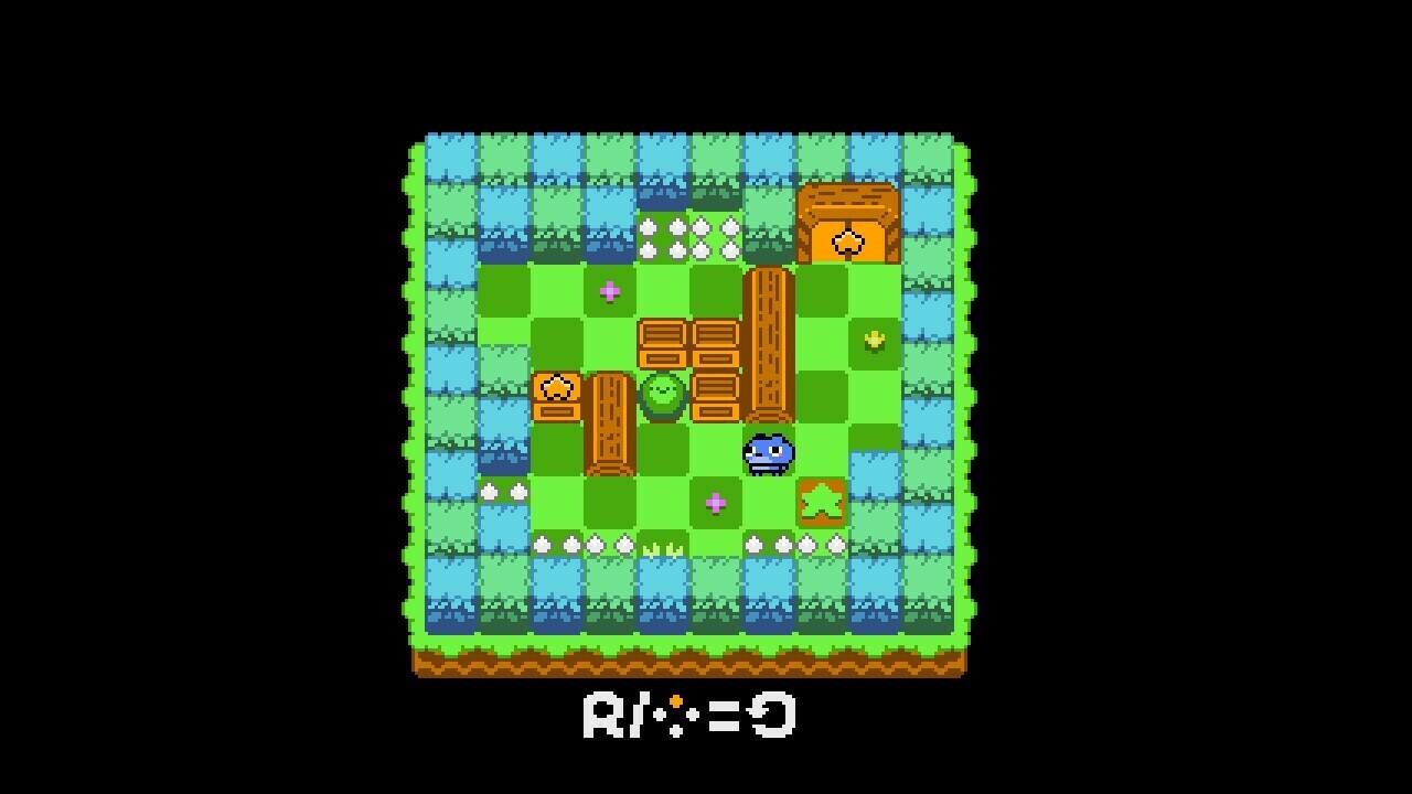 青蛙推箱子壁纸