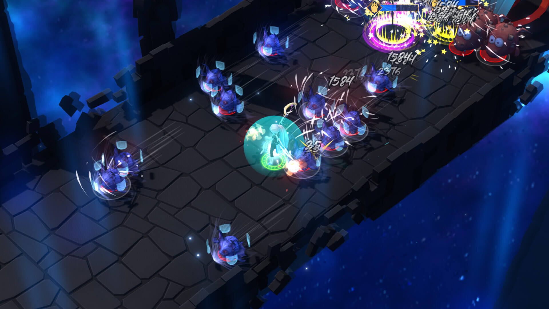 露娜和索尔：梦境守护者壁纸