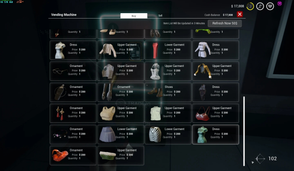 《致命解药》全外观服装店MODv1.0