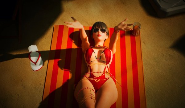 《致命解药》辉光红比基尼MOD