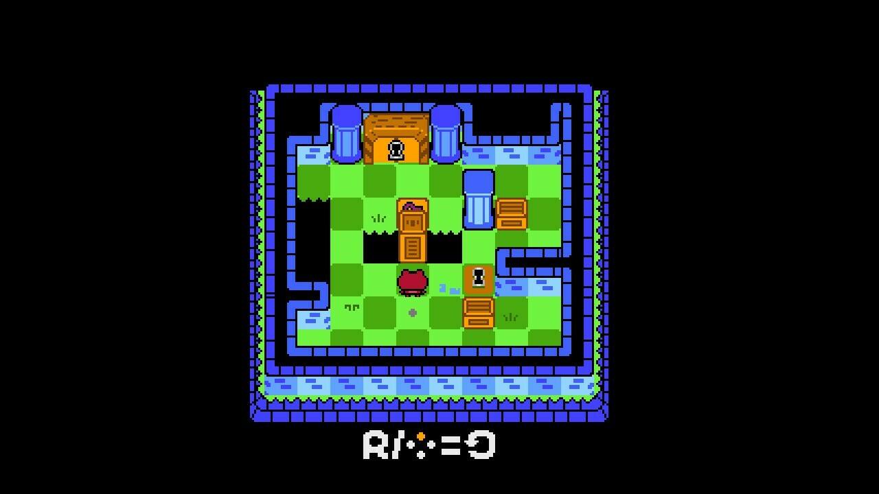 青蛙推箱子壁纸