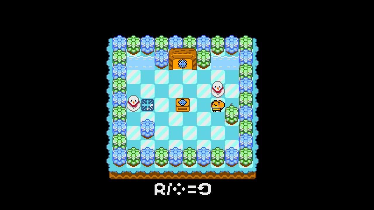 青蛙推箱子壁纸