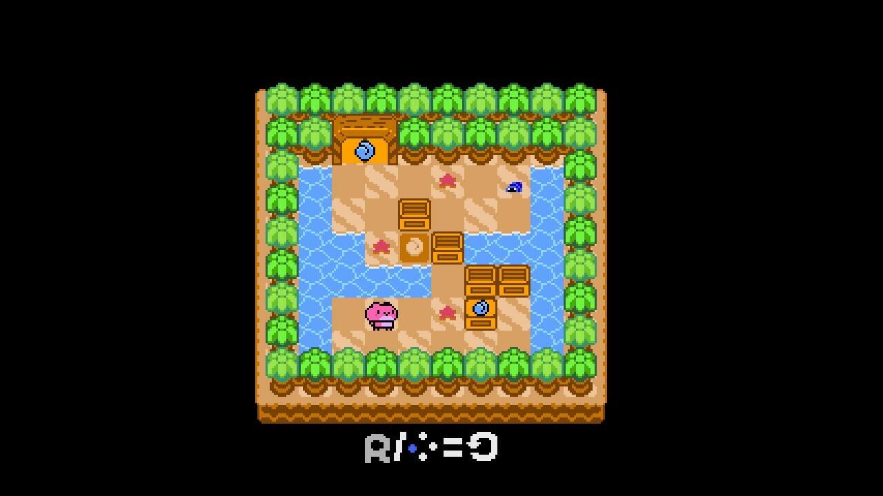 青蛙推箱子壁纸