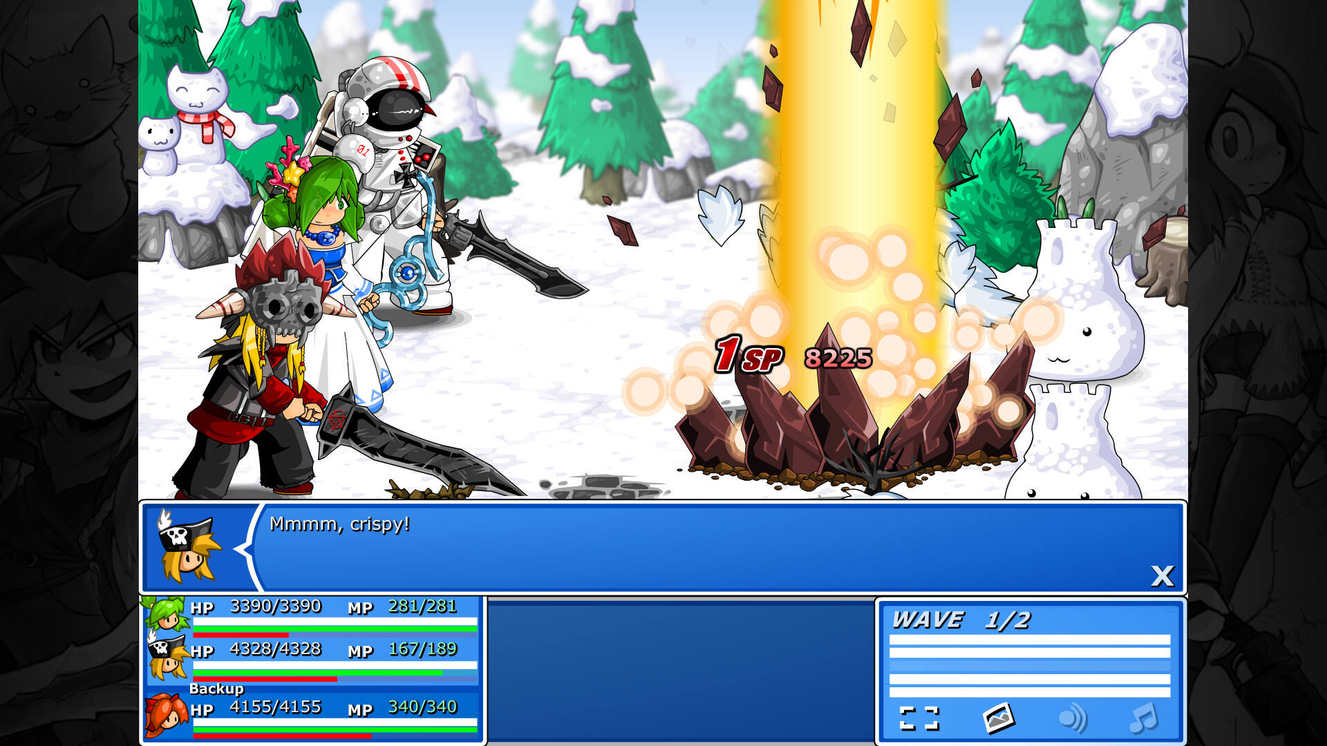 史诗战斗幻想4截图