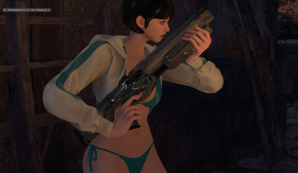 《生化危机4:重制版》毁灭战士战斗霰弹枪MOD