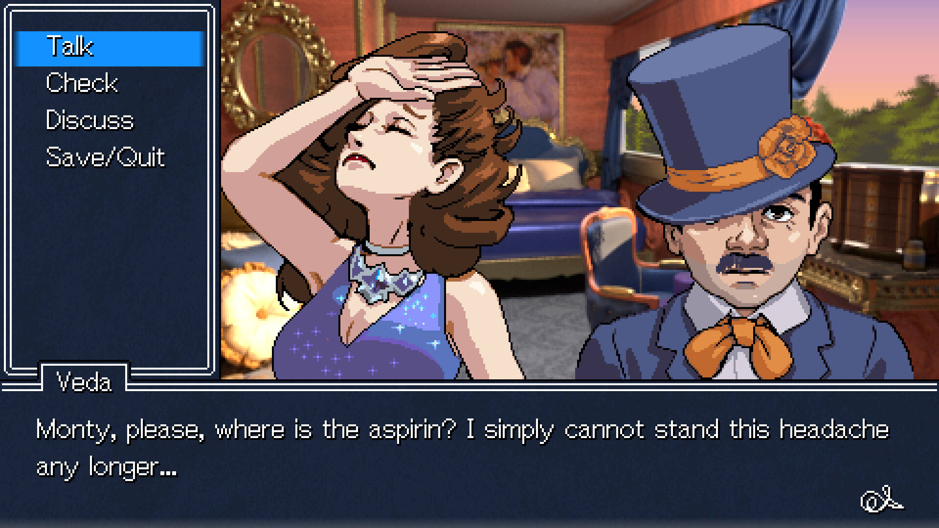 侦探本能：永别了挚爱壁纸