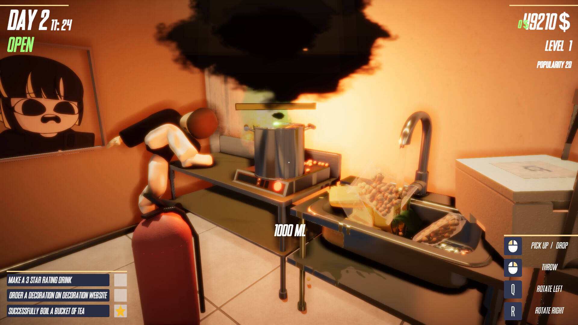 奶茶店模拟器壁纸