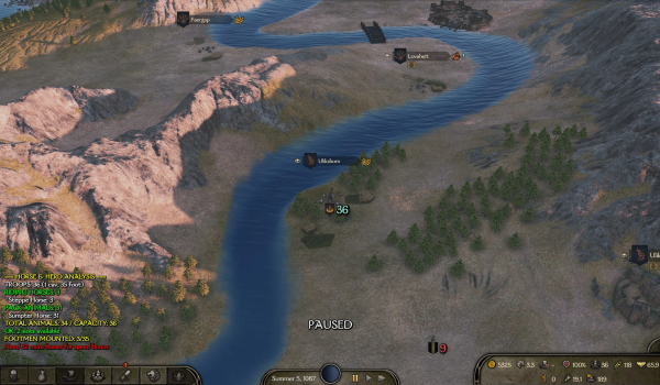 《骑马与砍杀2:战帆》简易战马计数器v1.0.0