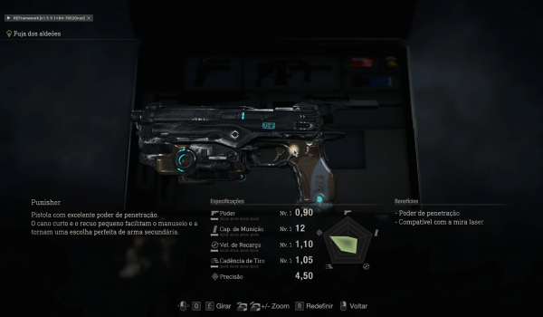 《生化危机4:重制版》毁灭战士UAC电磁机枪MOD