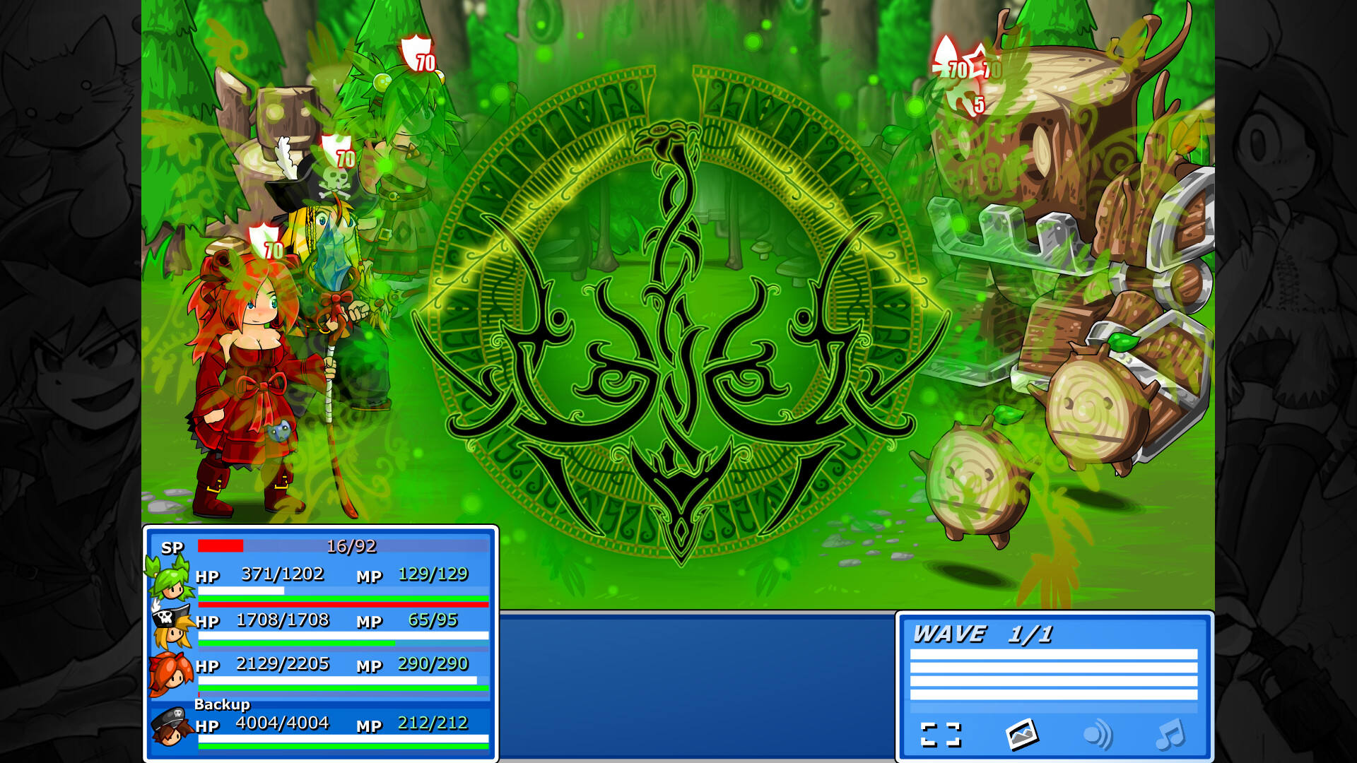 史诗战斗幻想4截图