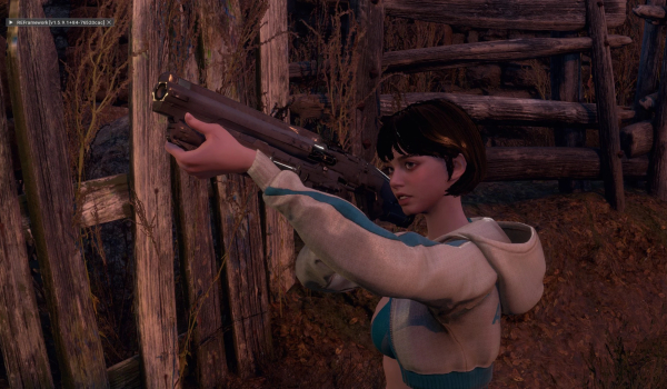 《生化危机4:重制版》毁灭战士战斗霰弹枪MOD