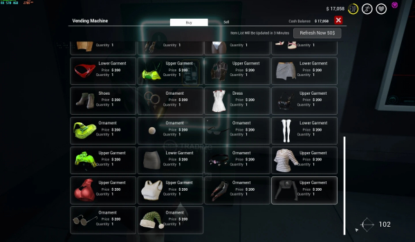 《致命解药》全外观服装店MODv1.0