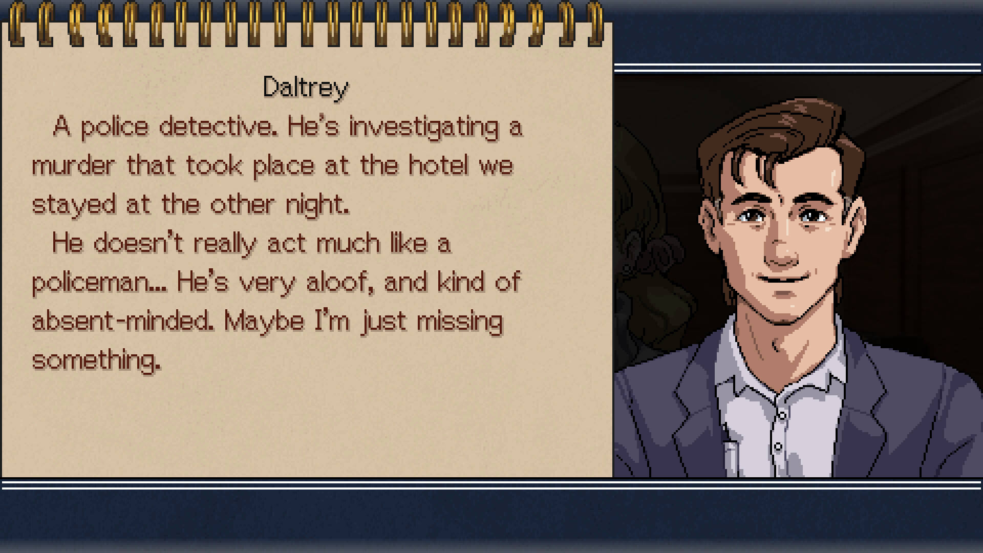 侦探本能：永别了挚爱壁纸