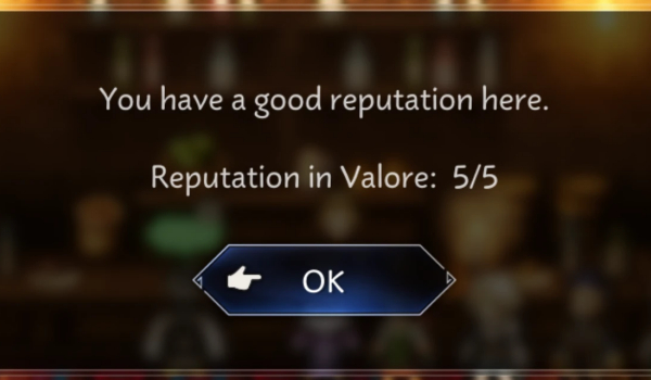 《歧路旅人0》声誉固定为5/5MOD